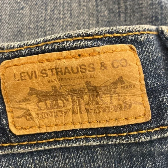 Levi’s 515 boot cut jeans 10M - Picture 13 of 14